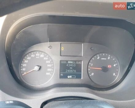 Білий Мерседес Sprinter, об'ємом двигуна 3 л та пробігом 240 тис. км за 29999 $, фото 7 на Automoto.ua