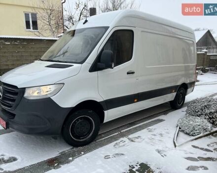 Білий Мерседес Sprinter, об'ємом двигуна 2.14 л та пробігом 170 тис. км за 21399 $, фото 5 на Automoto.ua