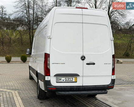 Білий Мерседес Sprinter, об'ємом двигуна 2.99 л та пробігом 274 тис. км за 35500 $, фото 7 на Automoto.ua