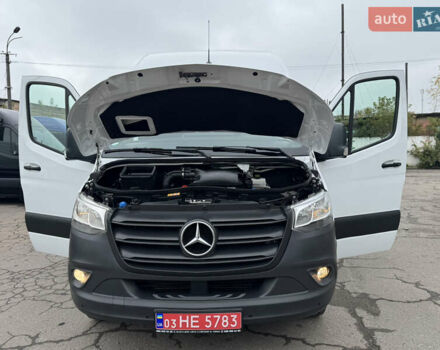 Белый Мерседес Sprinter, объемом двигателя 2.14 л и пробегом 256 тыс. км за 26900 $, фото 46 на Automoto.ua