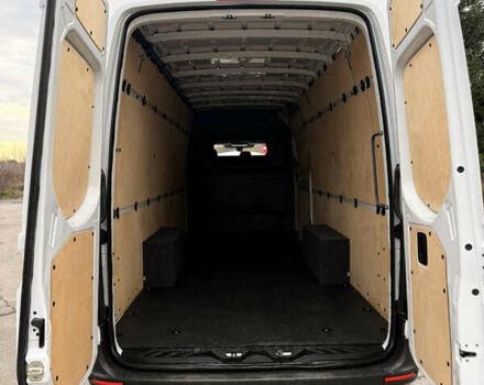 Белый Мерседес Sprinter, объемом двигателя 2.14 л и пробегом 299 тыс. км за 33900 $, фото 35 на Automoto.ua