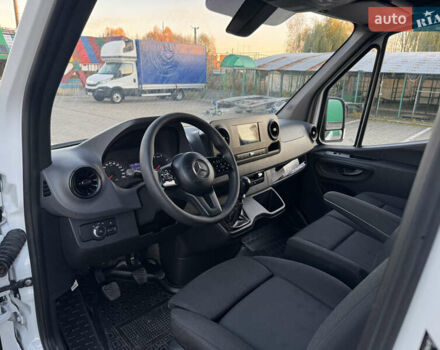 Білий Мерседес Sprinter, об'ємом двигуна 2 л та пробігом 230 тис. км за 22700 $, фото 32 на Automoto.ua