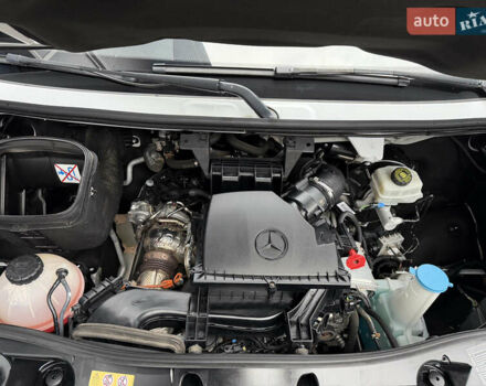 Білий Мерседес Sprinter, об'ємом двигуна 1.95 л та пробігом 350 тис. км за 24900 $, фото 18 на Automoto.ua