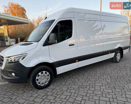 Білий Мерседес Sprinter, об'ємом двигуна 3 л та пробігом 260 тис. км за 34800 $, фото 4 на Automoto.ua