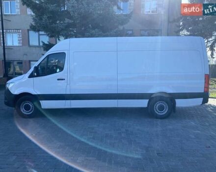 Білий Мерседес Sprinter, об'ємом двигуна 2.99 л та пробігом 173 тис. км за 33500 $, фото 11 на Automoto.ua