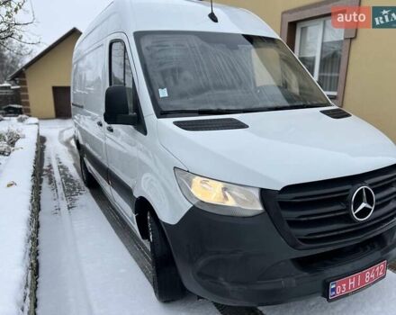 Білий Мерседес Sprinter, об'ємом двигуна 2.14 л та пробігом 170 тис. км за 21399 $, фото 1 на Automoto.ua