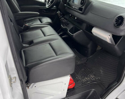 Белый Мерседес Sprinter, объемом двигателя 2.2 л и пробегом 195 тыс. км за 22500 $, фото 15 на Automoto.ua