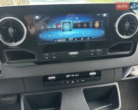Білий Мерседес Sprinter, об'ємом двигуна 1.95 л та пробігом 244 тис. км за 27300 $, фото 43 на Automoto.ua