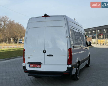 Белый Мерседес Sprinter, объемом двигателя 2.2 л и пробегом 233 тыс. км за 24900 $, фото 10 на Automoto.ua