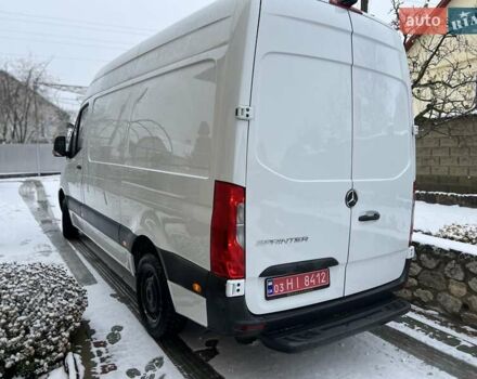 Білий Мерседес Sprinter, об'ємом двигуна 2.14 л та пробігом 170 тис. км за 21399 $, фото 3 на Automoto.ua