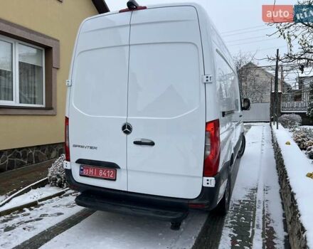 Білий Мерседес Sprinter, об'ємом двигуна 2.14 л та пробігом 170 тис. км за 21399 $, фото 2 на Automoto.ua