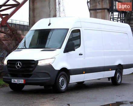 Белый Мерседес Sprinter, объемом двигателя 2.2 л и пробегом 314 тыс. км за 24900 $, фото 5 на Automoto.ua