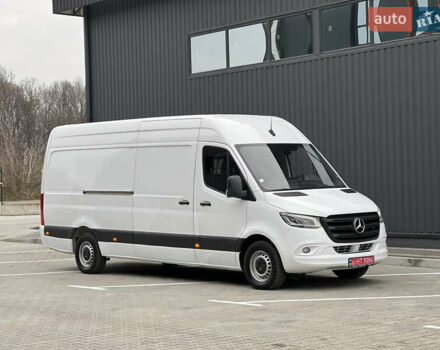 Білий Мерседес Sprinter, об'ємом двигуна 2.2 л та пробігом 249 тис. км за 23900 $, фото 21 на Automoto.ua