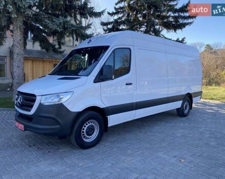 Білий Мерседес Sprinter, об'ємом двигуна 2.99 л та пробігом 173 тис. км за 33500 $, фото 10 на Automoto.ua