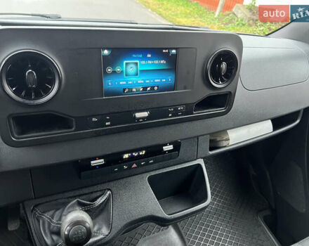 Белый Мерседес Sprinter, объемом двигателя 2.2 л и пробегом 250 тыс. км за 21555 $, фото 15 на Automoto.ua