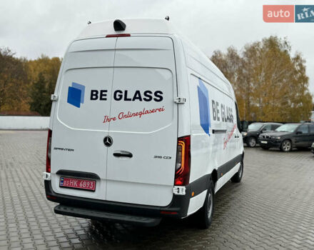 Білий Мерседес Sprinter, об'ємом двигуна 0 л та пробігом 336 тис. км за 26700 $, фото 3 на Automoto.ua