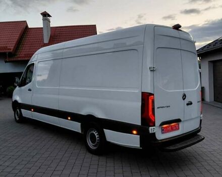 Белый Мерседес Sprinter, объемом двигателя 3 л и пробегом 365 тыс. км за 32000 $, фото 3 на Automoto.ua