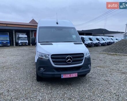 Білий Мерседес Sprinter, об'ємом двигуна 2.3 л та пробігом 140 тис. км за 23400 $, фото 25 на Automoto.ua