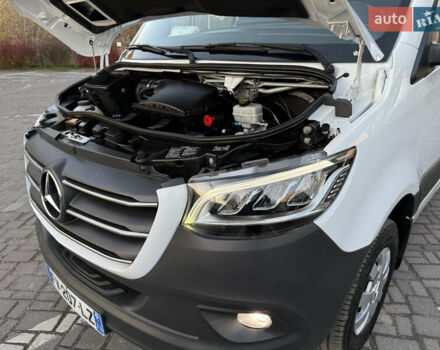 Білий Мерседес Sprinter, об'ємом двигуна 3 л та пробігом 260 тис. км за 34800 $, фото 100 на Automoto.ua