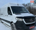 Белый Мерседес Sprinter, объемом двигателя 2.2 л и пробегом 220 тыс. км за 25600 $, фото 4 на Automoto.ua