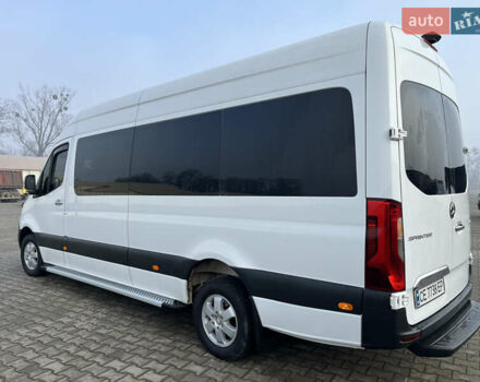 Білий Мерседес Sprinter, об'ємом двигуна 2.99 л та пробігом 386 тис. км за 44440 $, фото 5 на Automoto.ua