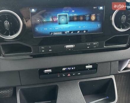 Білий Мерседес Sprinter, об'ємом двигуна 1.95 л та пробігом 244 тис. км за 27300 $, фото 57 на Automoto.ua