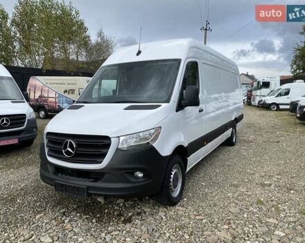 Белый Мерседес Sprinter, объемом двигателя 2.2 л и пробегом 193 тыс. км за 22400 $, фото 5 на Automoto.ua
