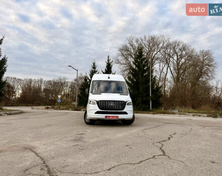 Белый Мерседес Sprinter, объемом двигателя 2.14 л и пробегом 299 тыс. км за 33900 $, фото 47 на Automoto.ua