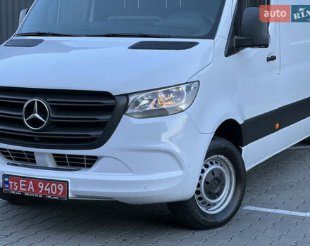 Белый Мерседес Sprinter, объемом двигателя 2.2 л и пробегом 203 тыс. км за 23800 $, фото 34 на Automoto.ua