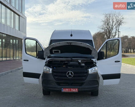 Белый Мерседес Sprinter, объемом двигателя 2.2 л и пробегом 233 тыс. км за 24900 $, фото 35 на Automoto.ua