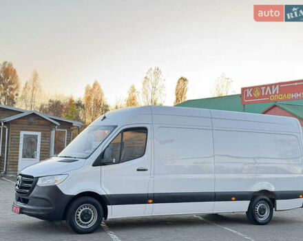 Білий Мерседес Sprinter, об'ємом двигуна 2 л та пробігом 230 тис. км за 22700 $, фото 5 на Automoto.ua