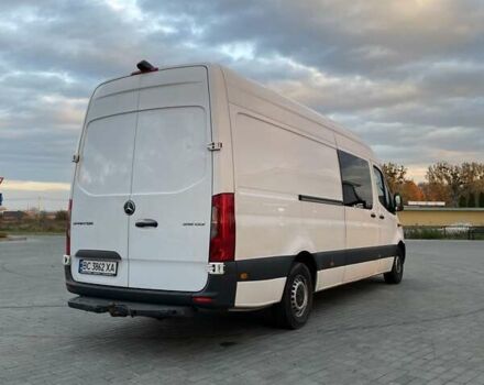Белый Мерседес Sprinter, объемом двигателя 2.1 л и пробегом 611 тыс. км за 22800 $, фото 15 на Automoto.ua