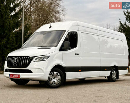 Белый Мерседес Sprinter, объемом двигателя 2.14 л и пробегом 299 тыс. км за 33900 $, фото 63 на Automoto.ua