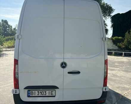 Белый Мерседес Sprinter, объемом двигателя 2.99 л и пробегом 65 тыс. км за 31800 $, фото 3 на Automoto.ua