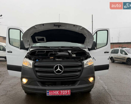 Білий Мерседес Sprinter, об'ємом двигуна 2.14 л та пробігом 245 тис. км за 26900 $, фото 48 на Automoto.ua