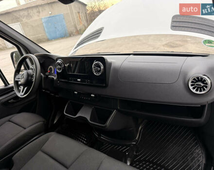 Белый Мерседес Sprinter, объемом двигателя 2.14 л и пробегом 299 тыс. км за 33900 $, фото 31 на Automoto.ua