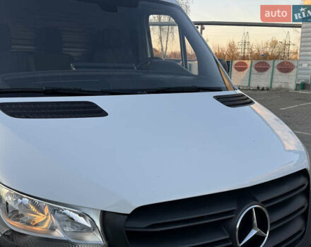 Білий Мерседес Sprinter, об'ємом двигуна 2 л та пробігом 230 тис. км за 22700 $, фото 24 на Automoto.ua