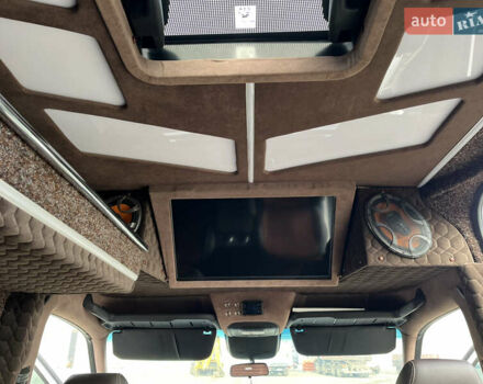 Білий Мерседес Sprinter, об'ємом двигуна 2.99 л та пробігом 386 тис. км за 44440 $, фото 25 на Automoto.ua