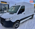 Белый Мерседес Sprinter, объемом двигателя 2.2 л и пробегом 195 тыс. км за 22500 $, фото 1 на Automoto.ua