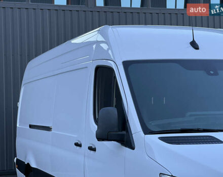 Белый Мерседес Sprinter, объемом двигателя 2.2 л и пробегом 203 тыс. км за 23800 $, фото 51 на Automoto.ua