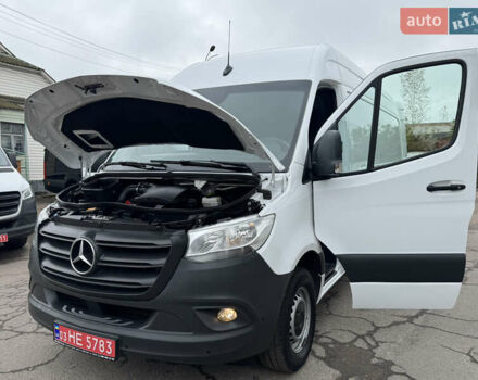 Белый Мерседес Sprinter, объемом двигателя 2.14 л и пробегом 256 тыс. км за 26900 $, фото 45 на Automoto.ua