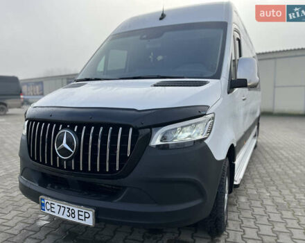 Білий Мерседес Sprinter, об'ємом двигуна 2.99 л та пробігом 386 тис. км за 44440 $, фото 9 на Automoto.ua