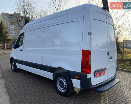 Белый Мерседес Sprinter, объемом двигателя 2.2 л и пробегом 270 тыс. км за 24800 $, фото 6 на Automoto.ua