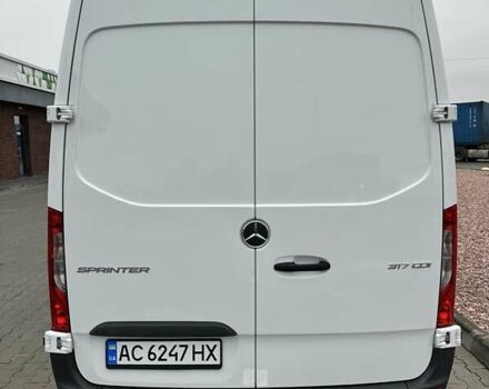 Білий Мерседес Sprinter, об'ємом двигуна 1.95 л та пробігом 244 тис. км за 27300 $, фото 11 на Automoto.ua