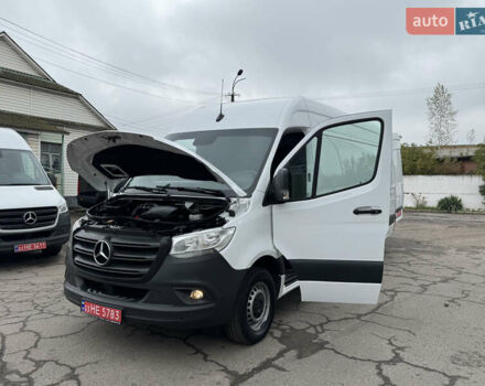 Белый Мерседес Sprinter, объемом двигателя 2.14 л и пробегом 256 тыс. км за 26900 $, фото 53 на Automoto.ua