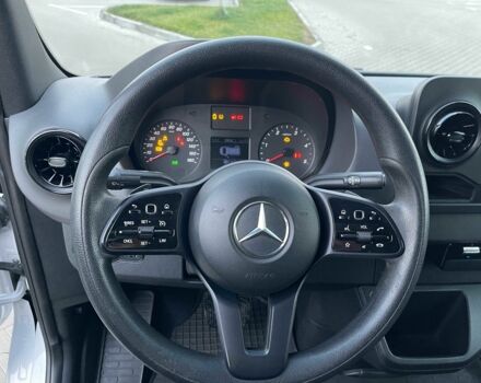Білий Мерседес Sprinter, об'ємом двигуна 2.2 л та пробігом 284 тис. км за 25800 $, фото 13 на Automoto.ua