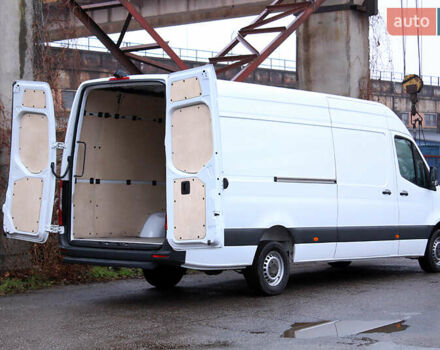 Белый Мерседес Sprinter, объемом двигателя 2.2 л и пробегом 314 тыс. км за 24900 $, фото 40 на Automoto.ua