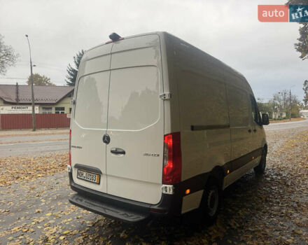 Мерседес Sprinter 2020 у Вінниці на Automoto.ua Білий Мерседес Sprinter, об'ємом двигуна 2.2 л та пробігом 126 тис. км за 27000 $, фото 3 на Automoto.ua