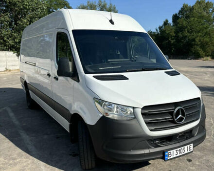 Белый Мерседес Sprinter, объемом двигателя 2.99 л и пробегом 65 тыс. км за 31800 $, фото 7 на Automoto.ua