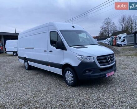 Білий Мерседес Sprinter, об'ємом двигуна 2.3 л та пробігом 140 тис. км за 23400 $, фото 22 на Automoto.ua